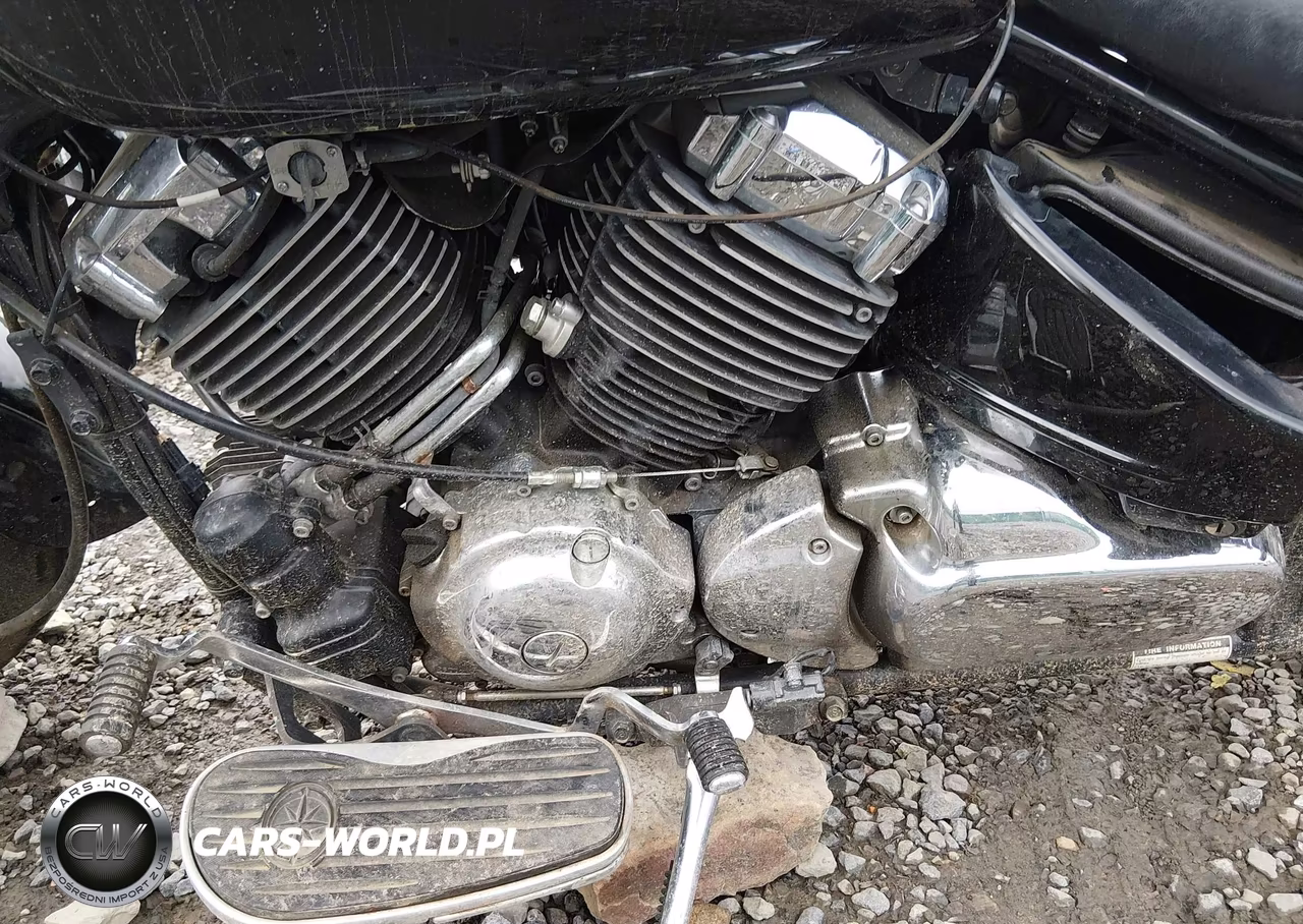 2007 Yamaha Xvs650 VIN:JYAVM01E07A116190 - 9