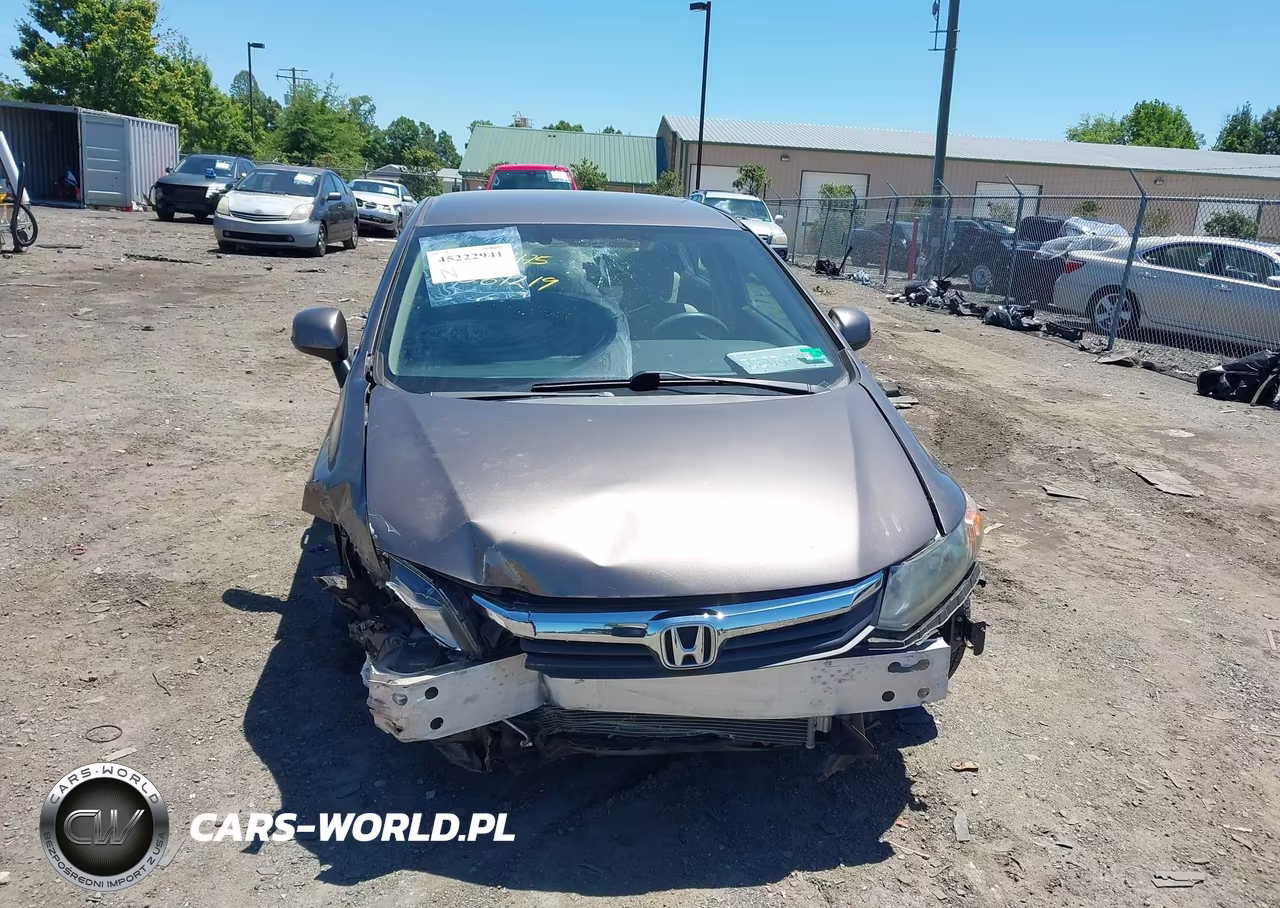 2012 Honda Civic Lx VIN:2HGFB2F5XCH581219 - 12