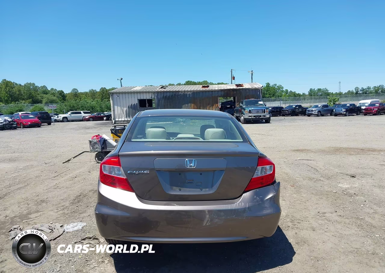 2012 Honda Civic Lx VIN:2HGFB2F5XCH581219 - 16