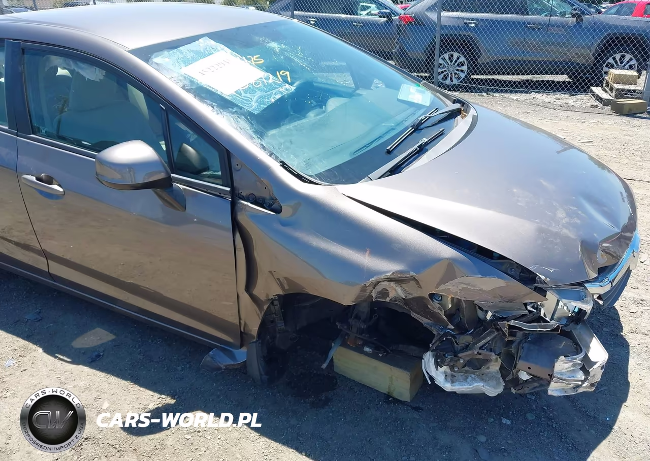 2012 Honda Civic Lx VIN:2HGFB2F5XCH581219 - 17