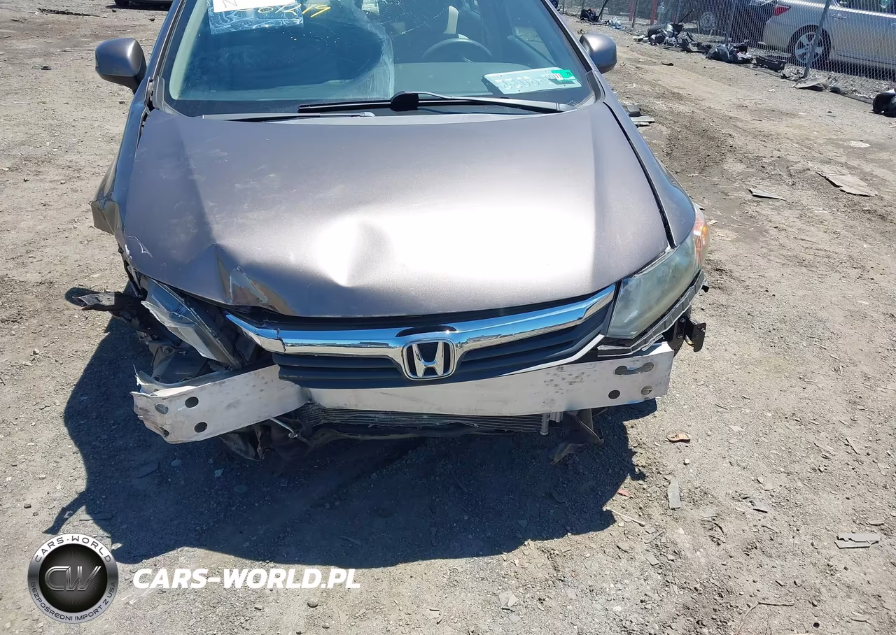 2012 Honda Civic Lx VIN:2HGFB2F5XCH581219 - 6