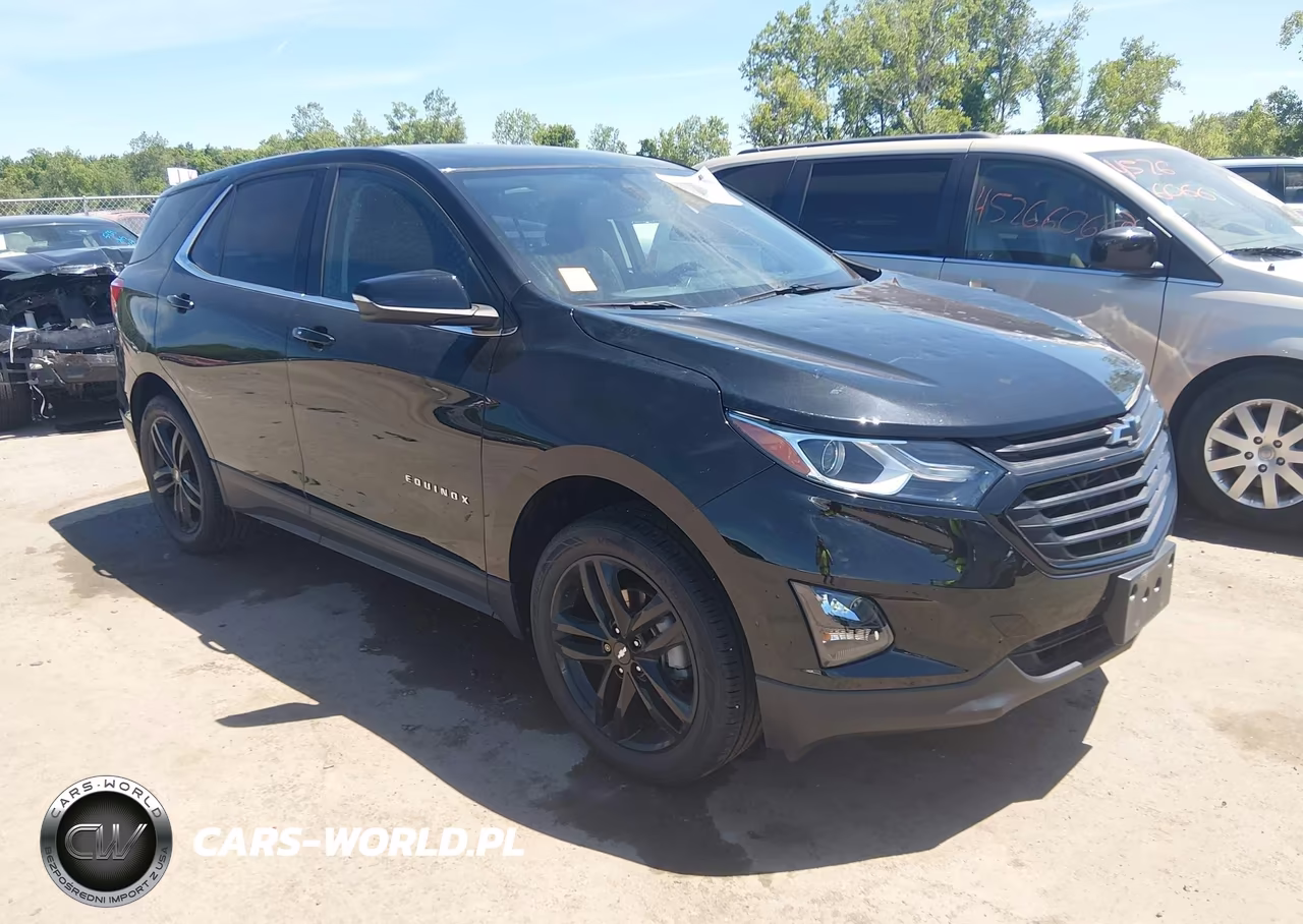 2020 Chevrolet Equinox Awd Lt 1.5L Turbo
