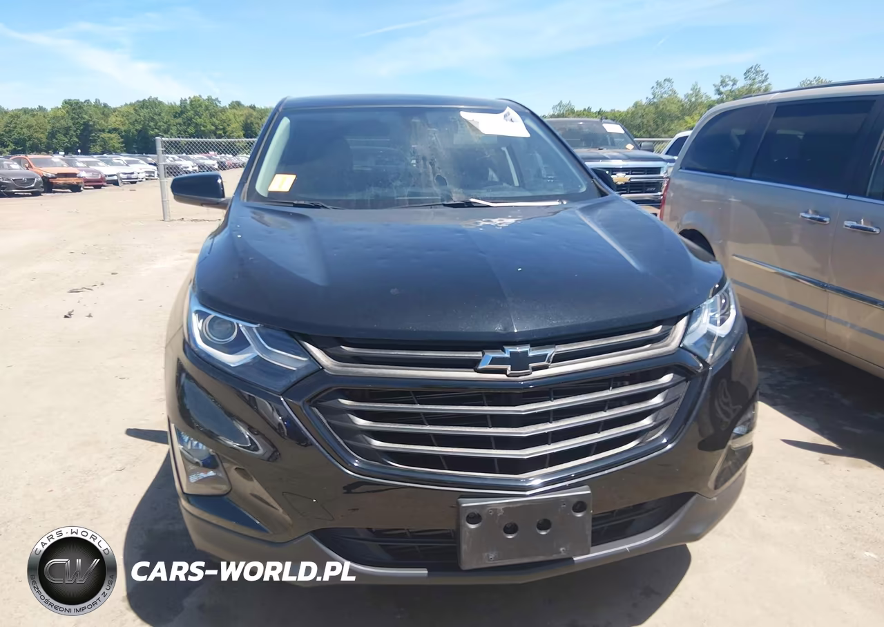 2020 Chevrolet Equinox Awd Lt 1.5L Turbo VIN:2GNAXUEV1L6184007 - 12