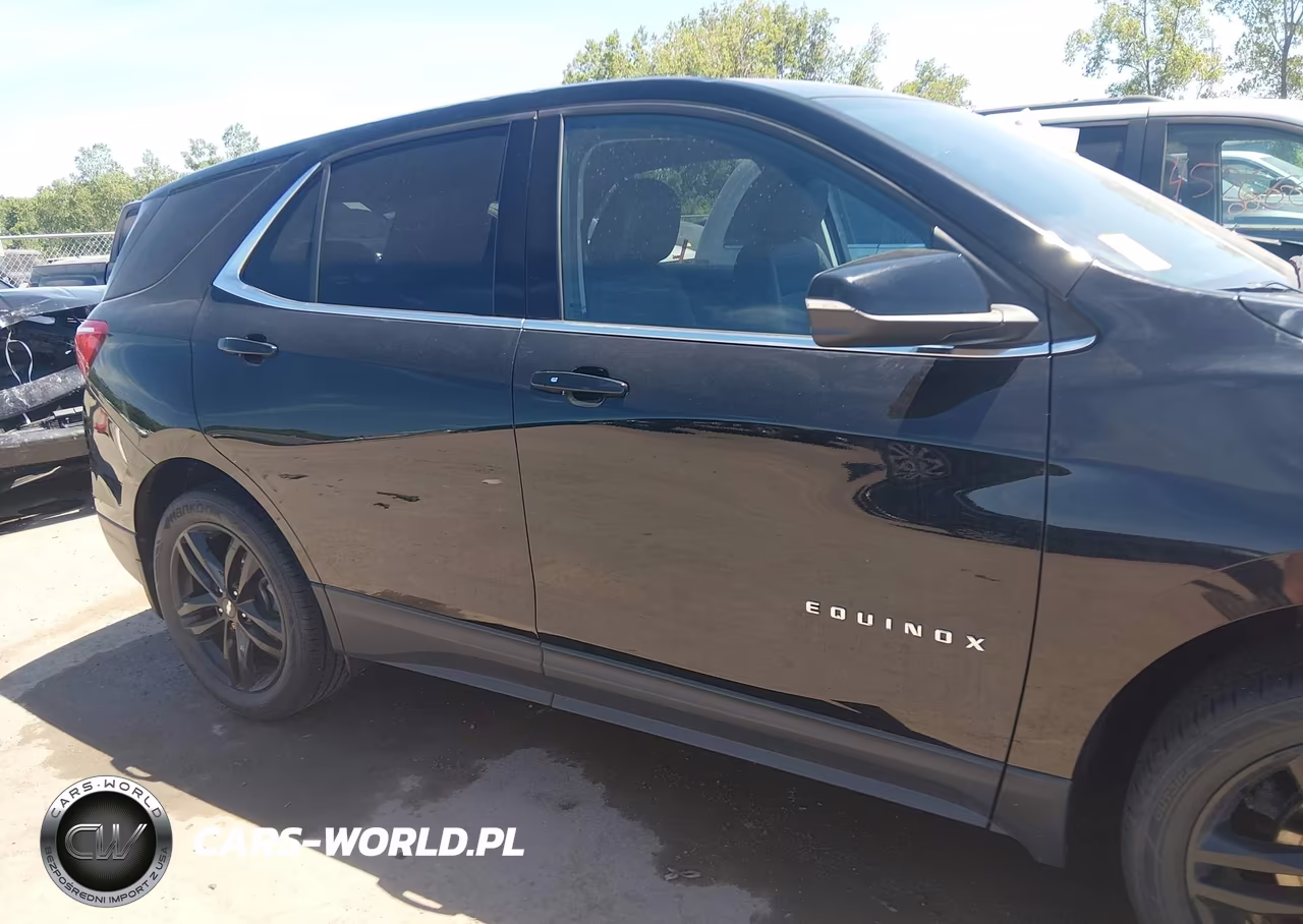 2020 Chevrolet Equinox Awd Lt 1.5L Turbo VIN:2GNAXUEV1L6184007 - 13