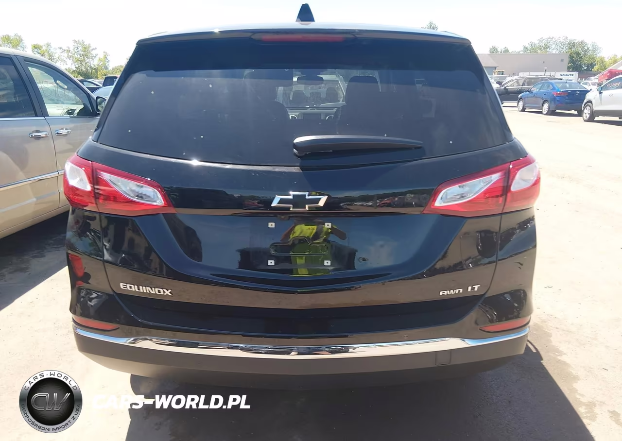 2020 Chevrolet Equinox Awd Lt 1.5L Turbo VIN:2GNAXUEV1L6184007 - 16