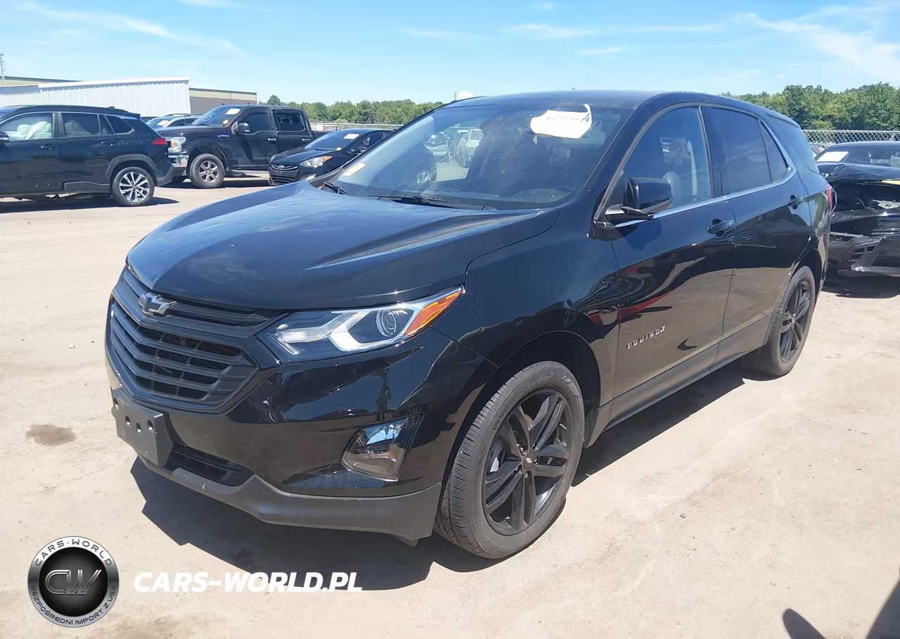 2020 Chevrolet Equinox Awd Lt 1.5L Turbo VIN:2GNAXUEV1L6184007 - 2