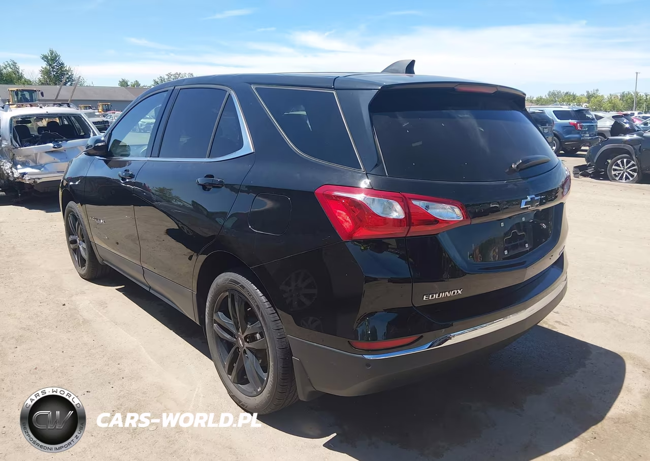 2020 Chevrolet Equinox Awd Lt 1.5L Turbo VIN:2GNAXUEV1L6184007 - 3