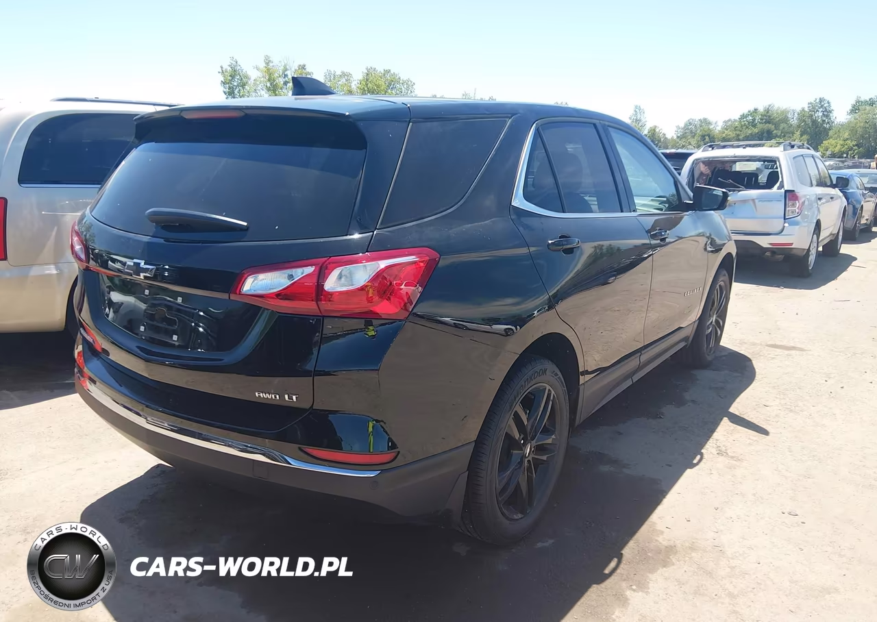 2020 Chevrolet Equinox Awd Lt 1.5L Turbo VIN:2GNAXUEV1L6184007 - 4