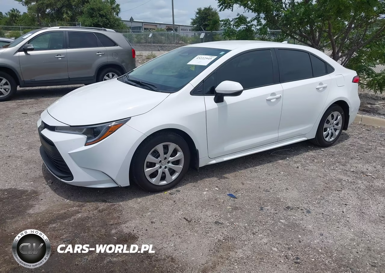 2025 Toyota Corolla Le VIN:5YFB4MDE3SP329794 - 2
