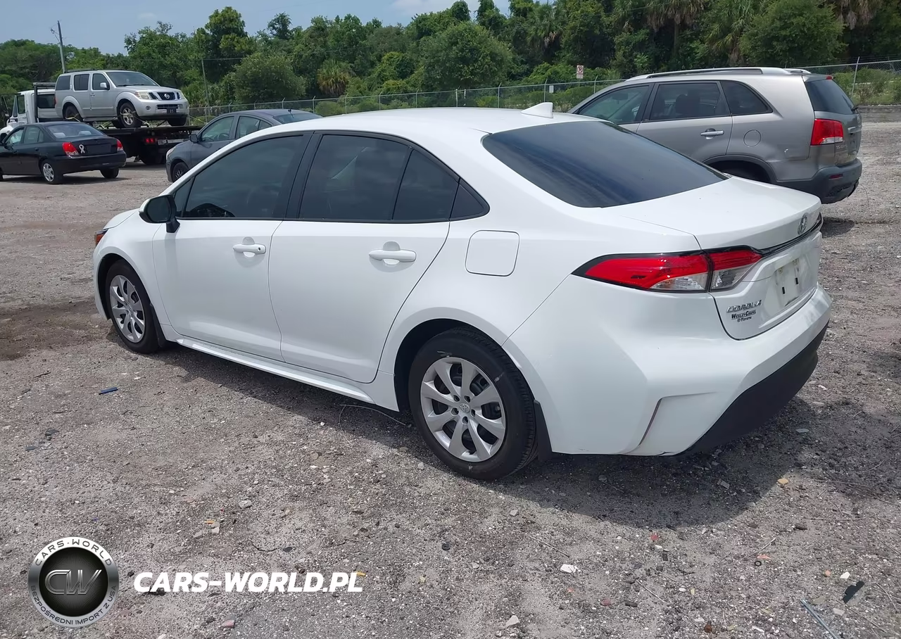 2025 Toyota Corolla Le VIN:5YFB4MDE3SP329794 - 3