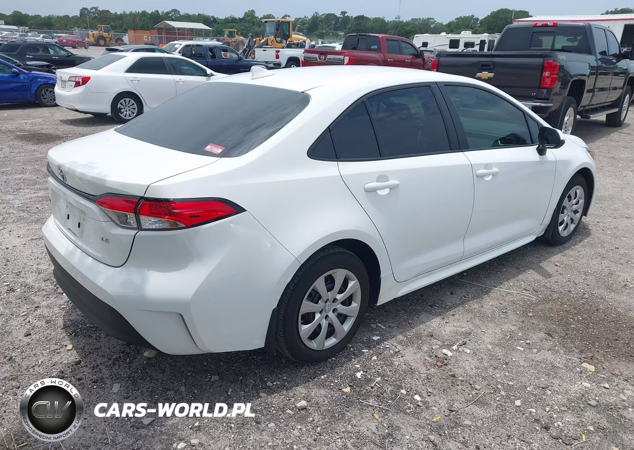 2025 Toyota Corolla Le VIN:5YFB4MDE3SP329794 - 4