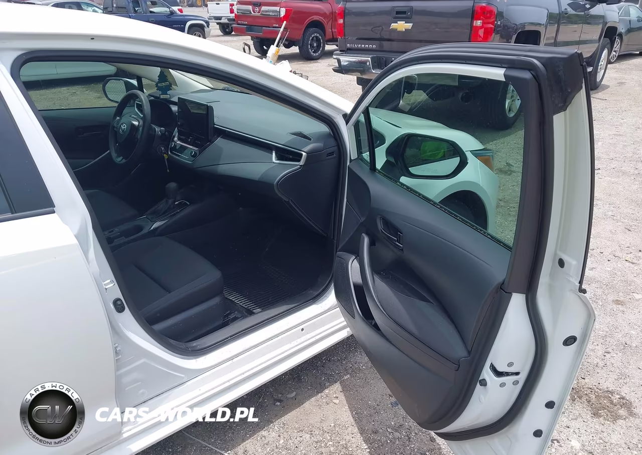 2025 Toyota Corolla Le VIN:5YFB4MDE3SP329794 - 5