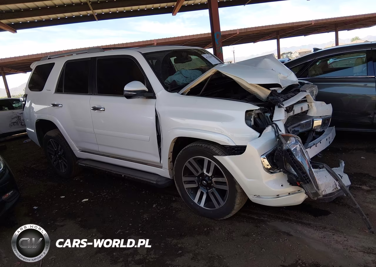 2021 Toyota 4Runner Limited