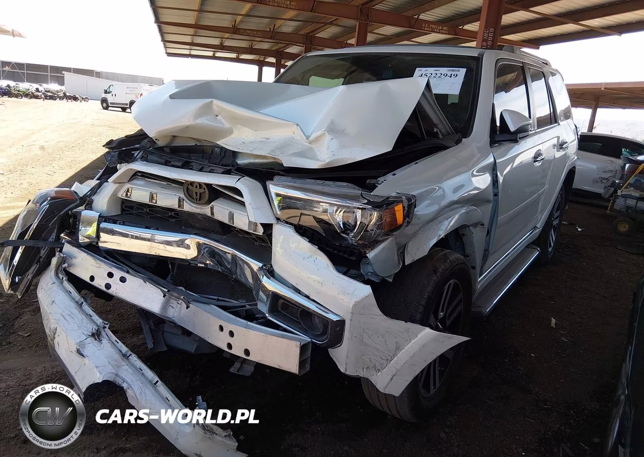 2021 Toyota 4Runner Limited VIN:JTEKU5JR6M5957924 - 2