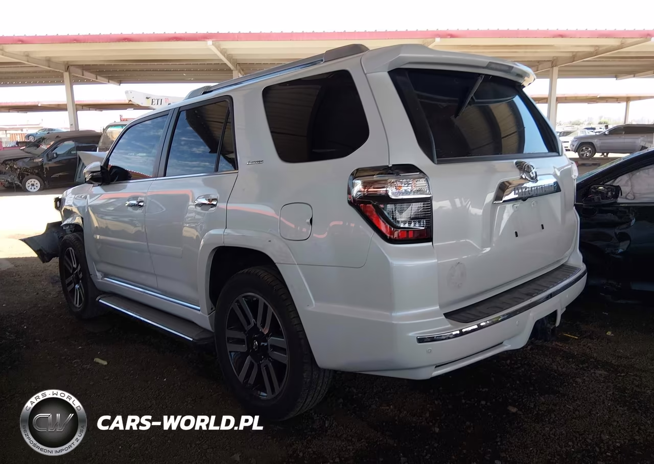 2021 Toyota 4Runner Limited VIN:JTEKU5JR6M5957924 - 3