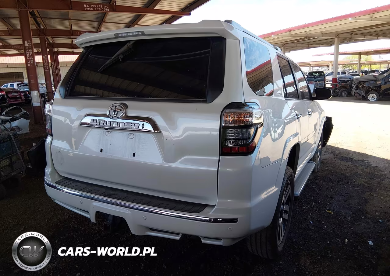 2021 Toyota 4Runner Limited VIN:JTEKU5JR6M5957924 - 4
