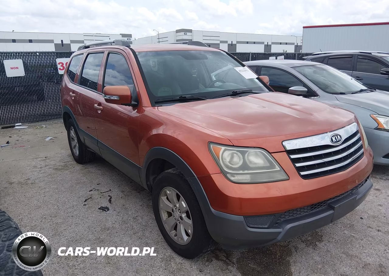 2009 Kia Borrego Lx V6