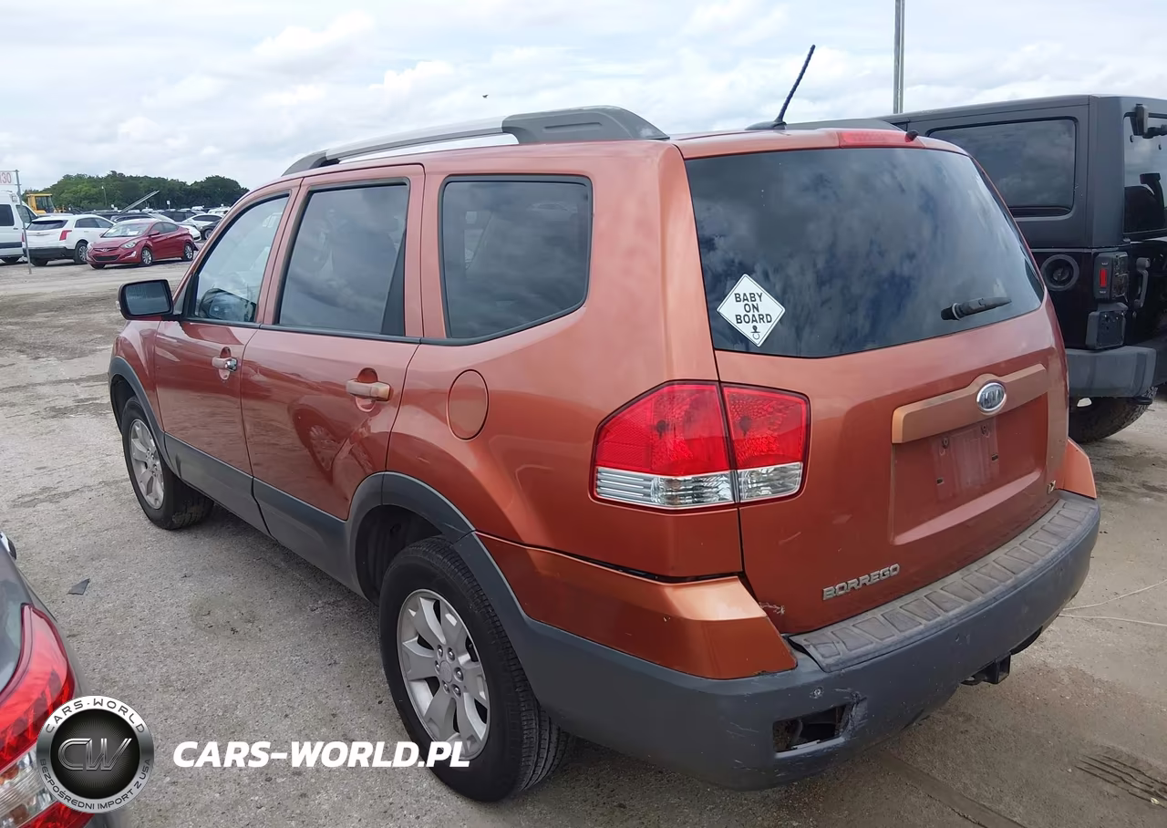 2009 Kia Borrego Lx V6 VIN:KNDJH741495026710 - 3
