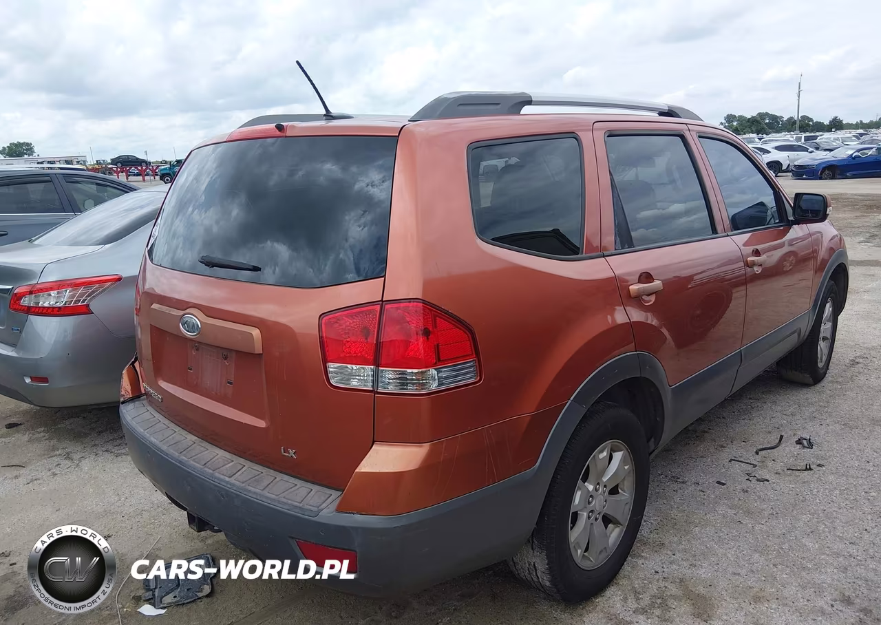 2009 Kia Borrego Lx V6 VIN:KNDJH741495026710 - 4