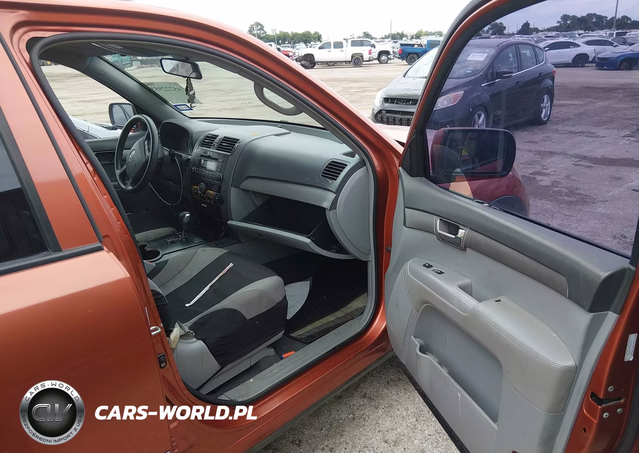 2009 Kia Borrego Lx V6 VIN:KNDJH741495026710 - 5