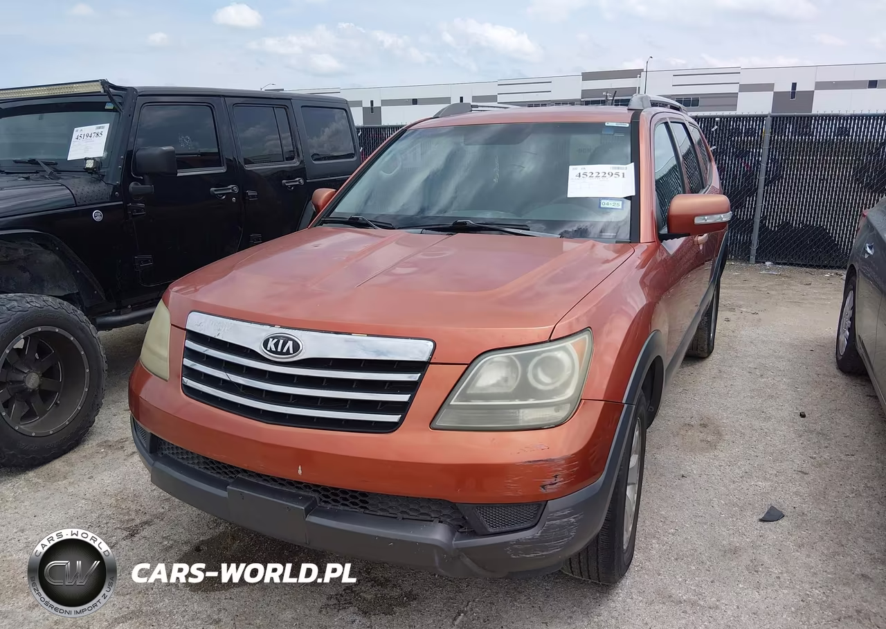 2009 Kia Borrego Lx V6 VIN:KNDJH741495026710 - 6