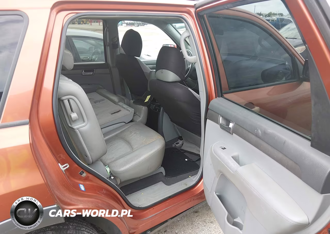 2009 Kia Borrego Lx V6 VIN:KNDJH741495026710 - 8
