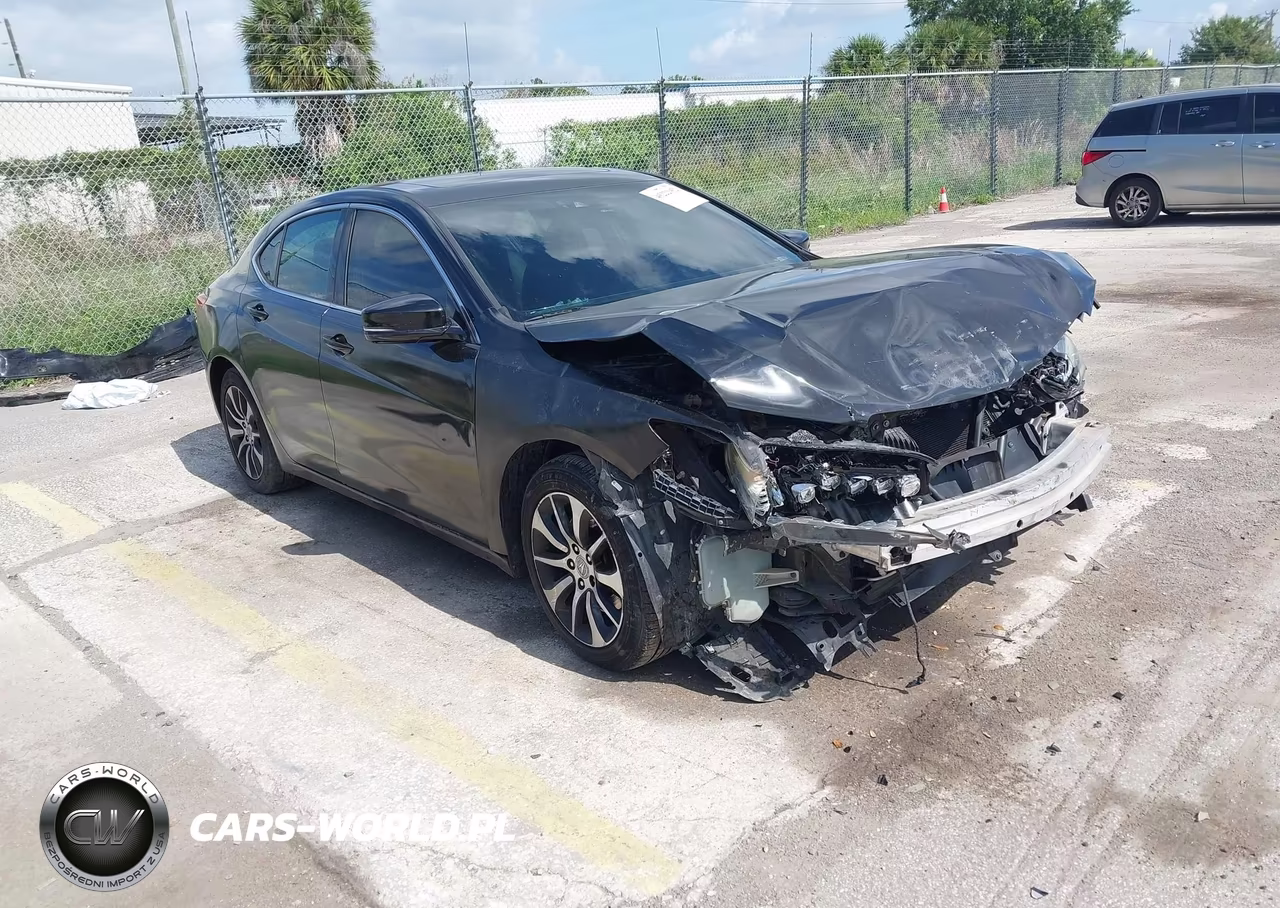2015 Acura Tlx Tech