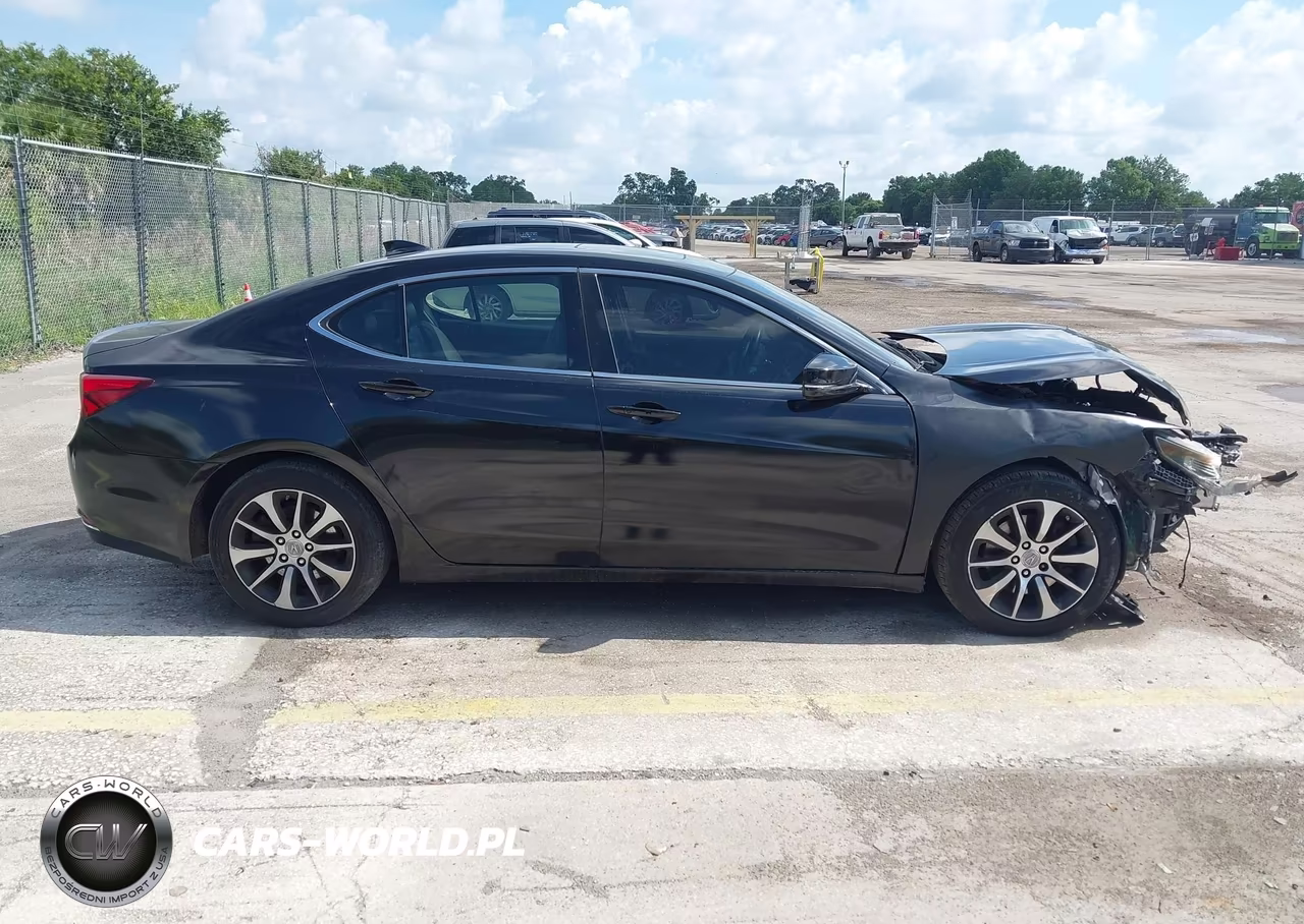 2015 Acura Tlx Tech VIN:19UUB1F50FA017342 - 14