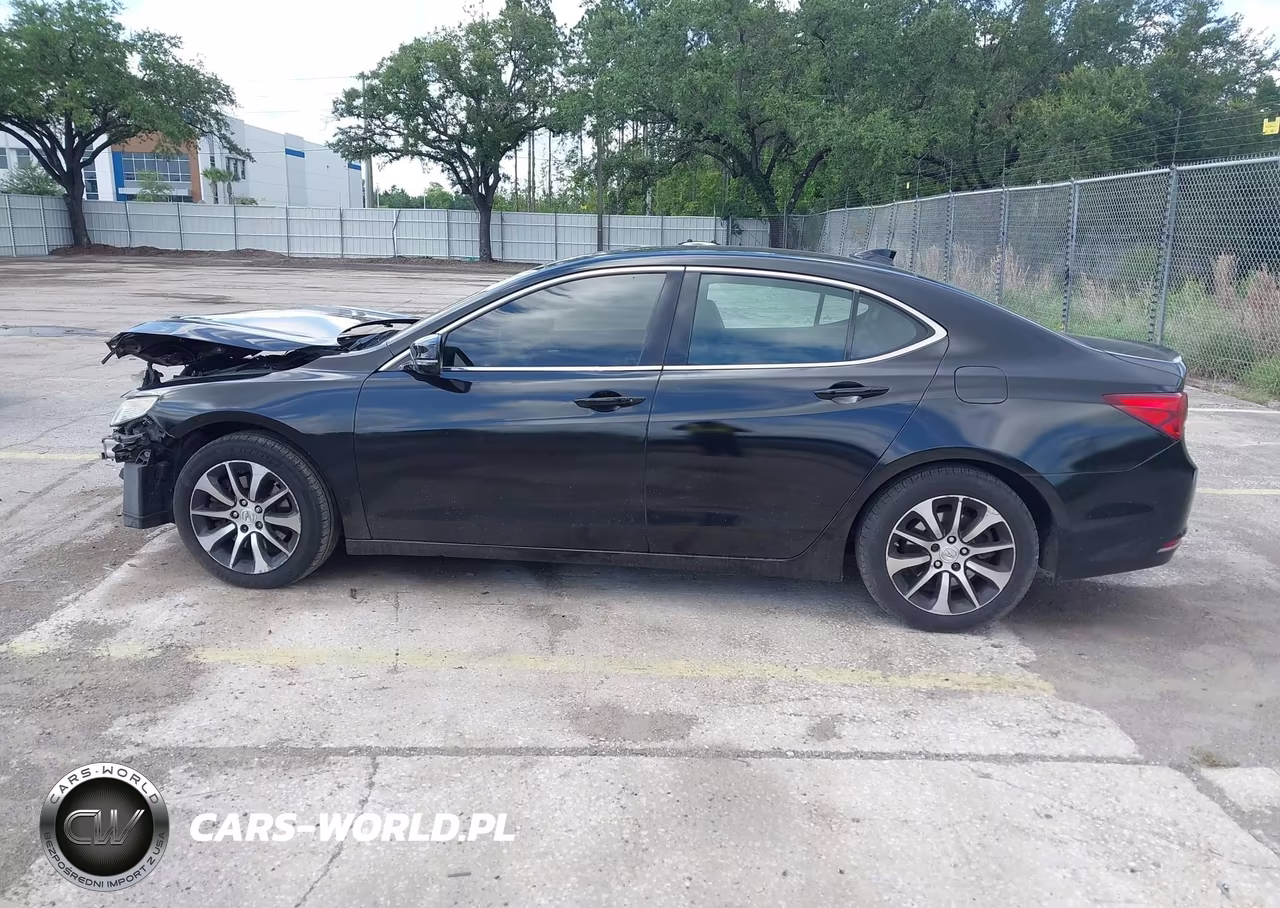 2015 Acura Tlx Tech VIN:19UUB1F50FA017342 - 15