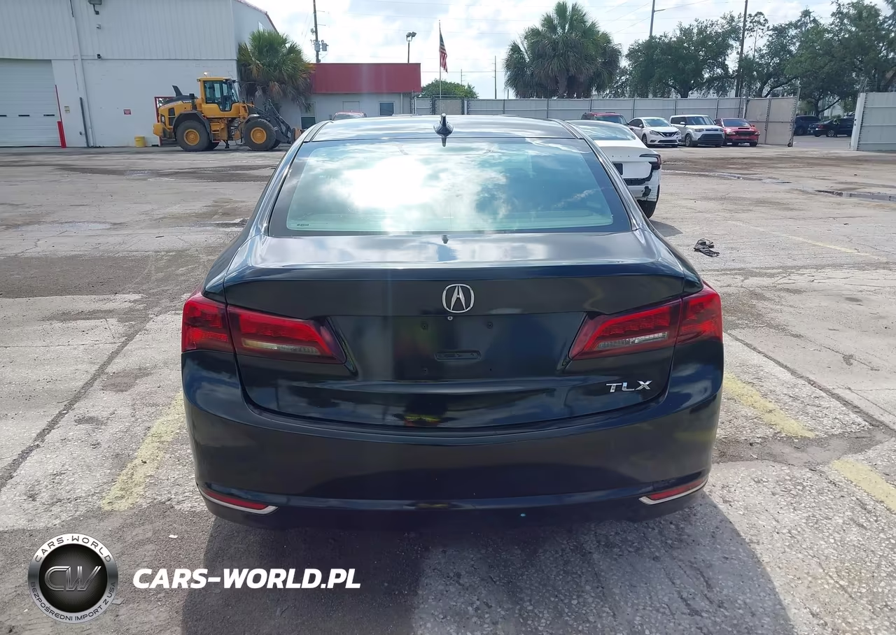 2015 Acura Tlx Tech VIN:19UUB1F50FA017342 - 17