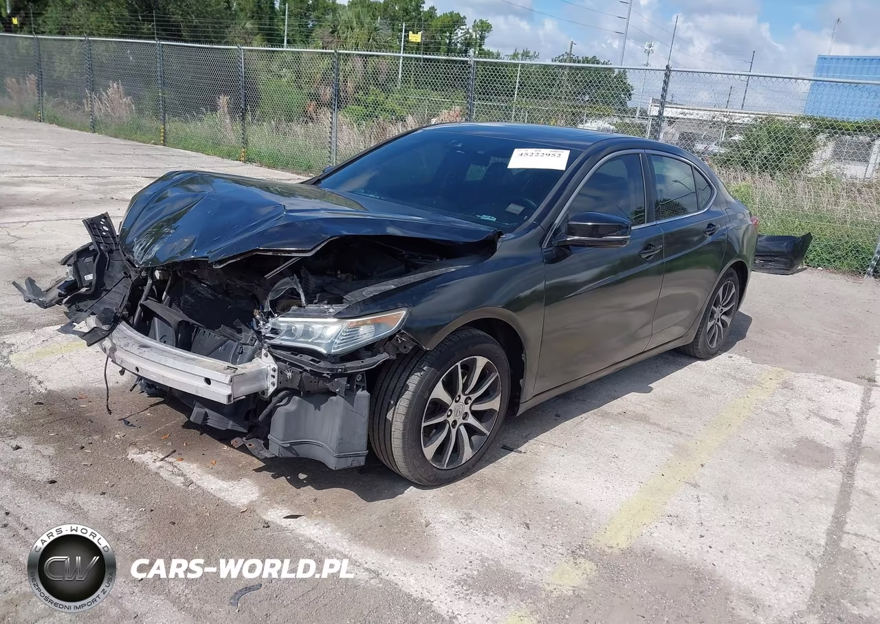 2015 Acura Tlx Tech VIN:19UUB1F50FA017342 - 2