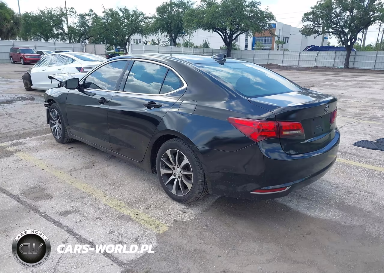 2015 Acura Tlx Tech VIN:19UUB1F50FA017342 - 3