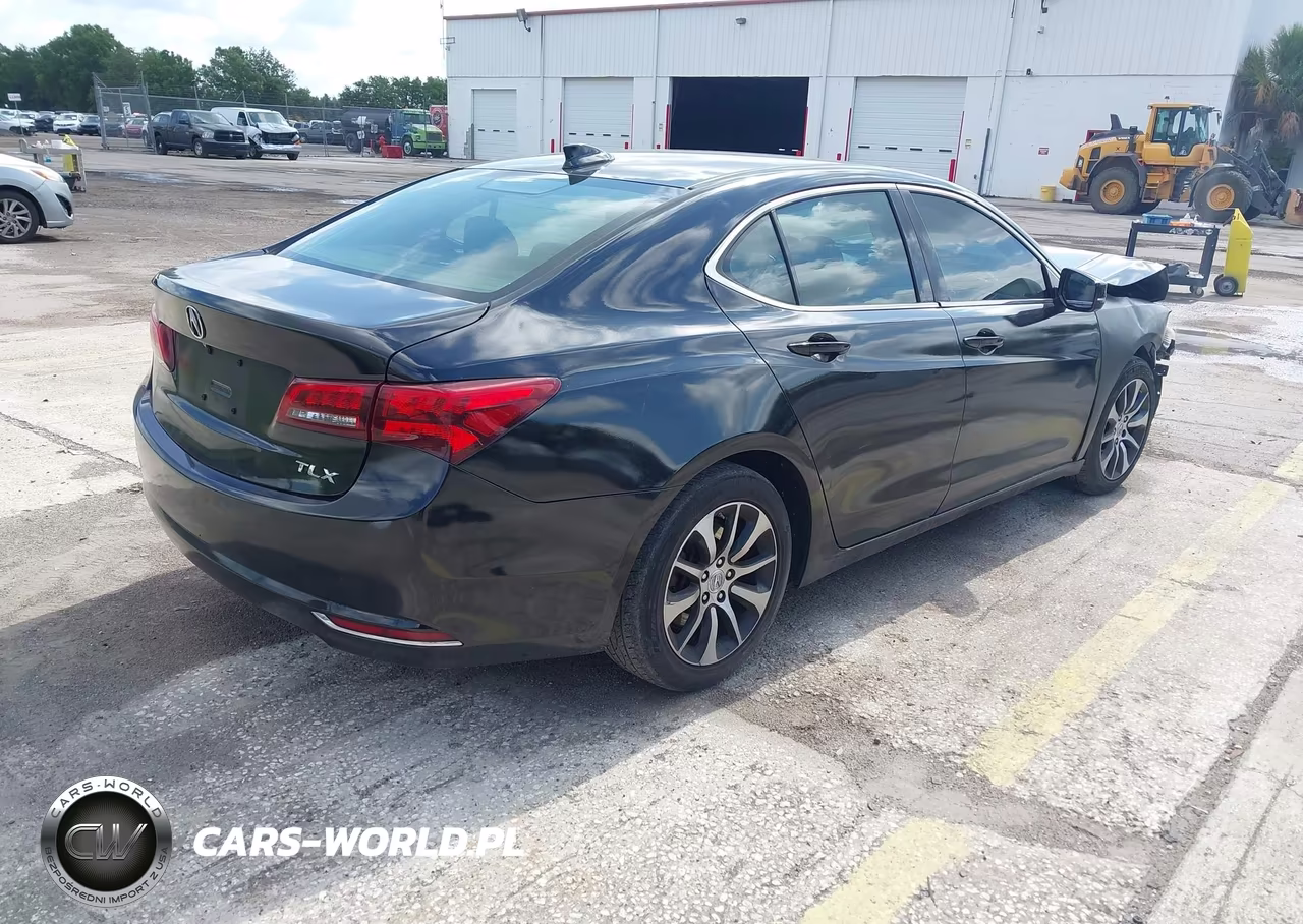 2015 Acura Tlx Tech VIN:19UUB1F50FA017342 - 4