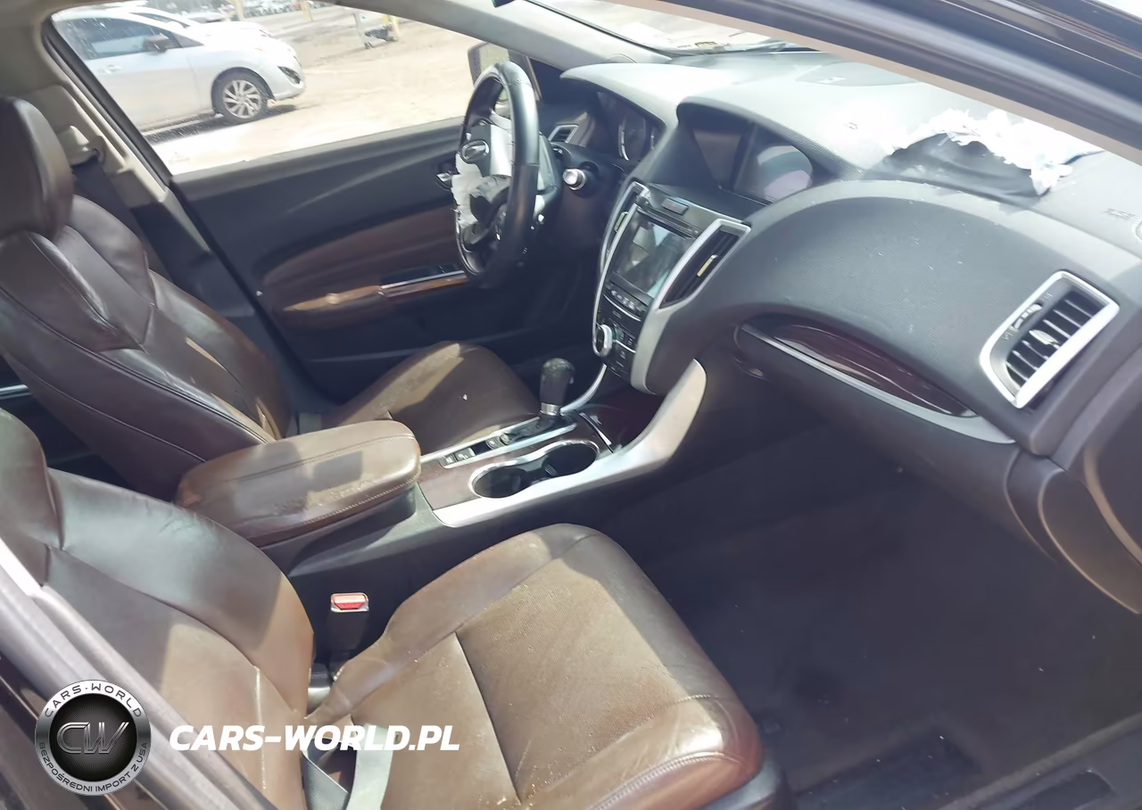 2015 Acura Tlx Tech VIN:19UUB1F50FA017342 - 5