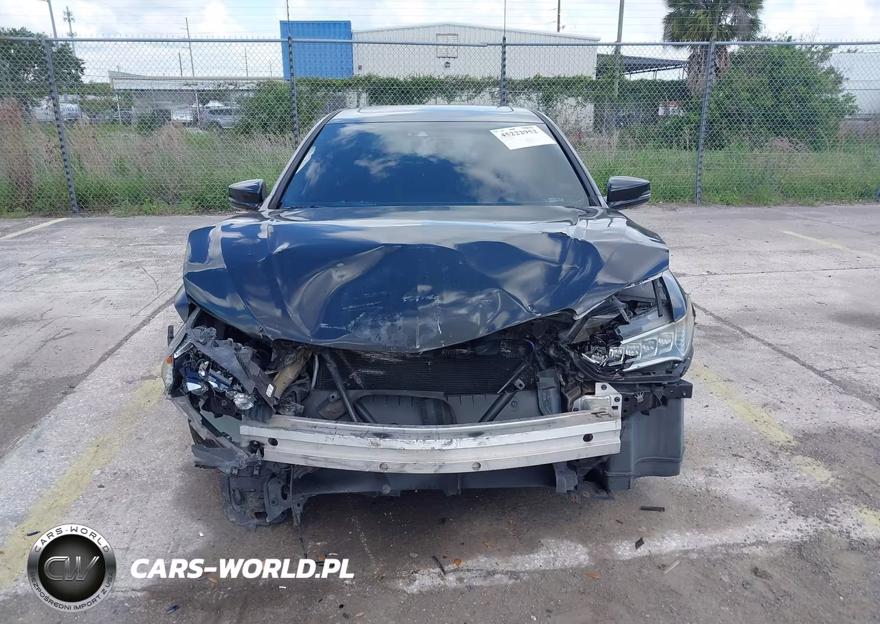 2015 Acura Tlx Tech VIN:19UUB1F50FA017342 - 6
