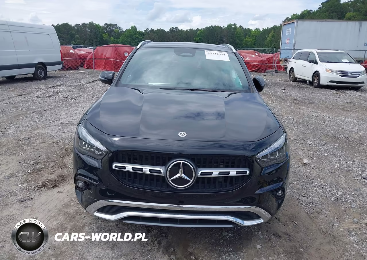 2025 Mercedes-Benz Gla 250 4Matic VIN:W1N4N4GB1SJ694012 - 12