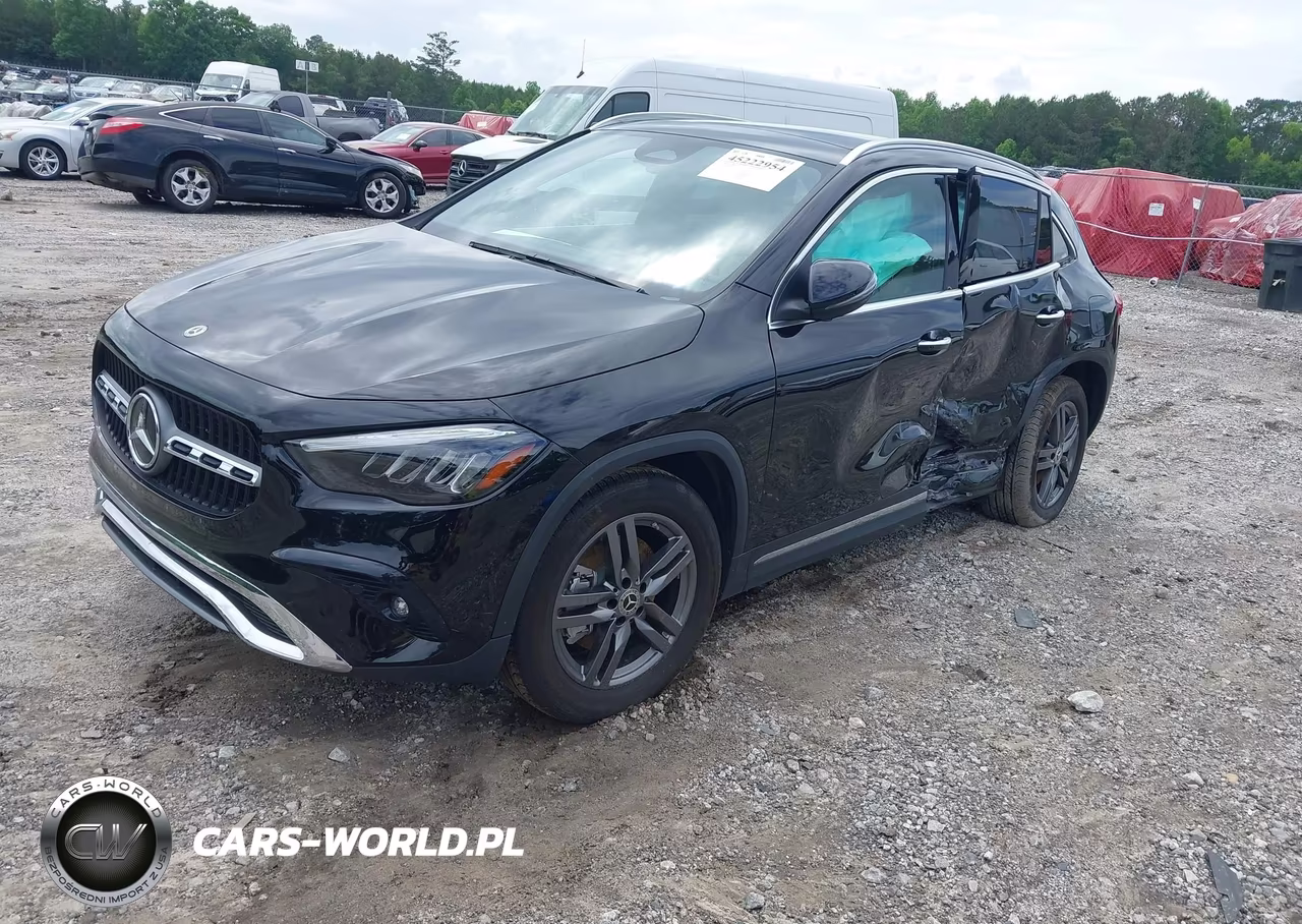 2025 Mercedes-Benz Gla 250 4Matic VIN:W1N4N4GB1SJ694012 - 2