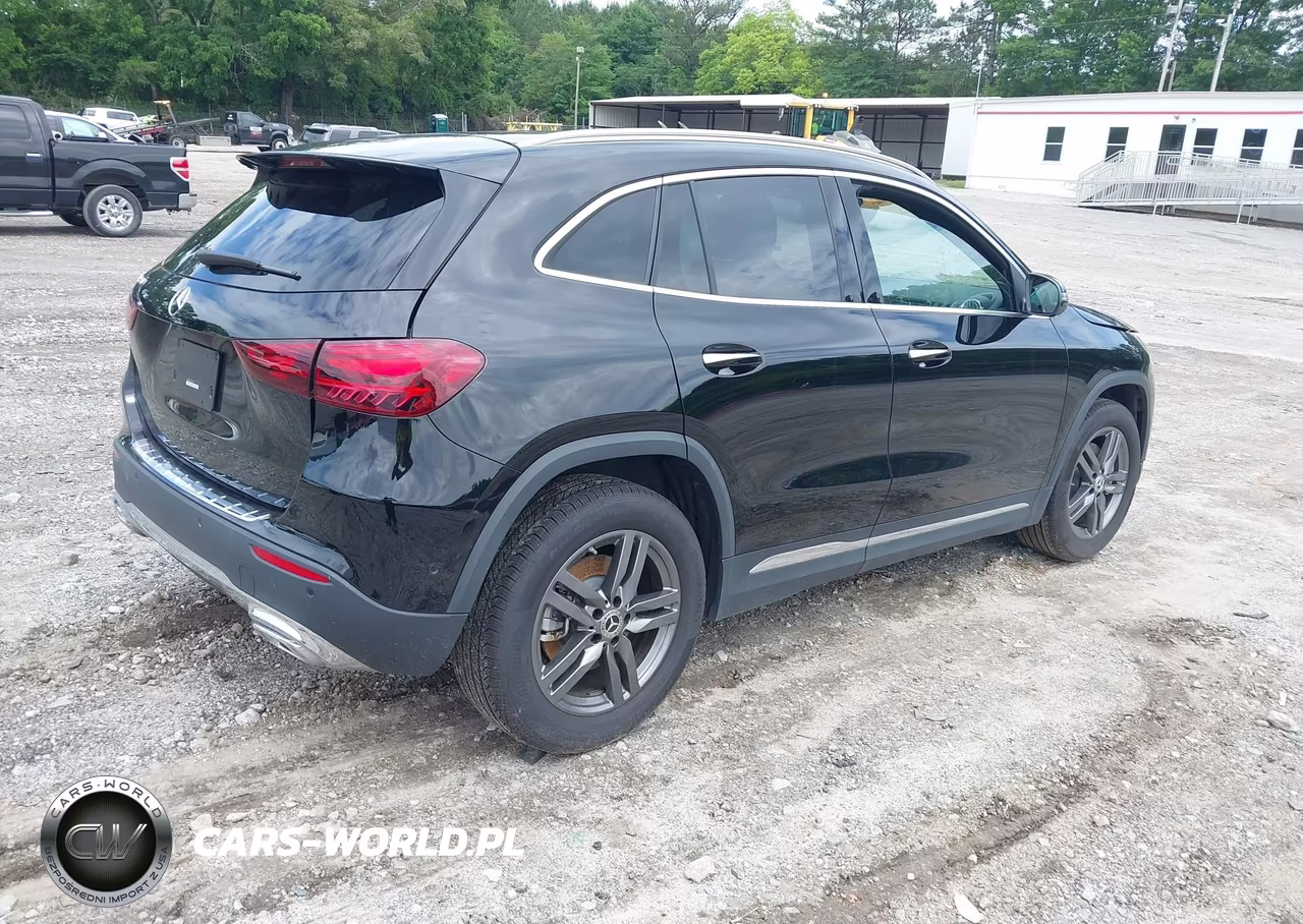 2025 Mercedes-Benz Gla 250 4Matic VIN:W1N4N4GB1SJ694012 - 4