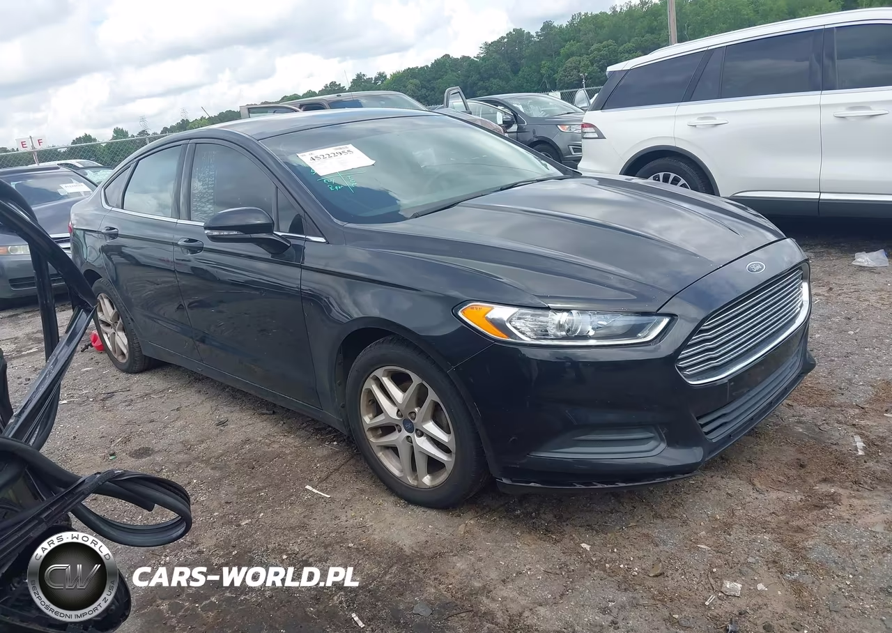 2014 Ford Fusion Se – zdjęcie 1 z 16