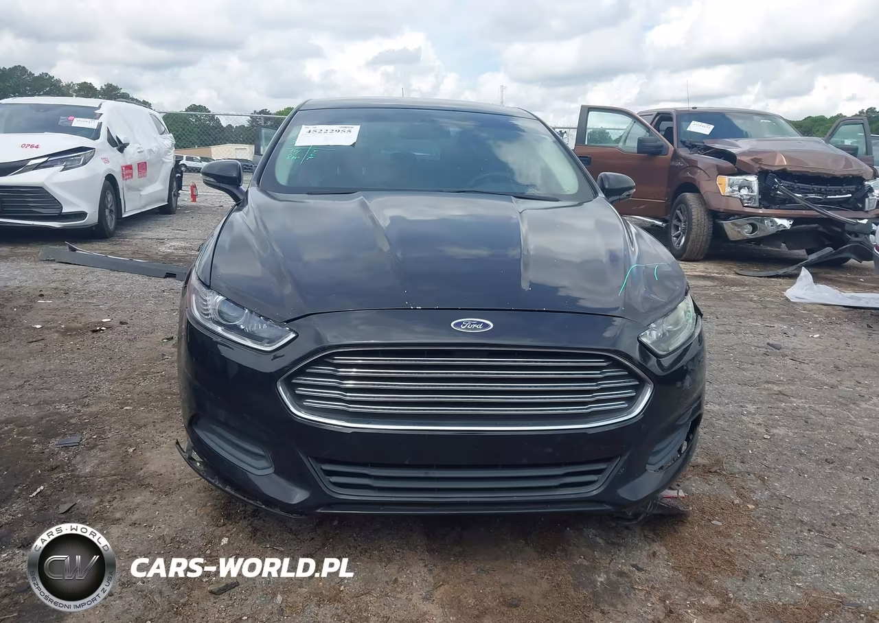 2014 Ford Fusion Se VIN:1FA6P0H73E5398151 - 12