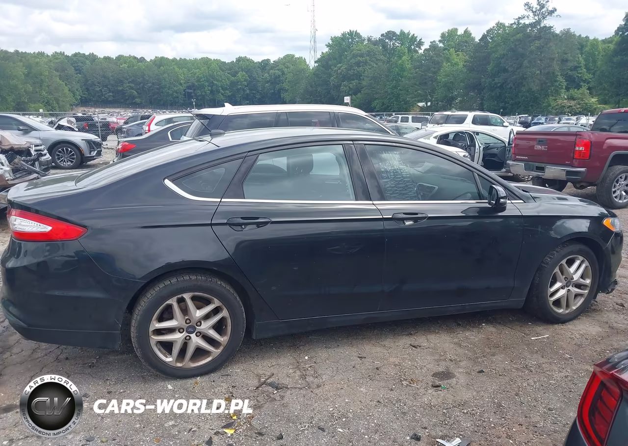 2014 Ford Fusion Se VIN:1FA6P0H73E5398151 - 13