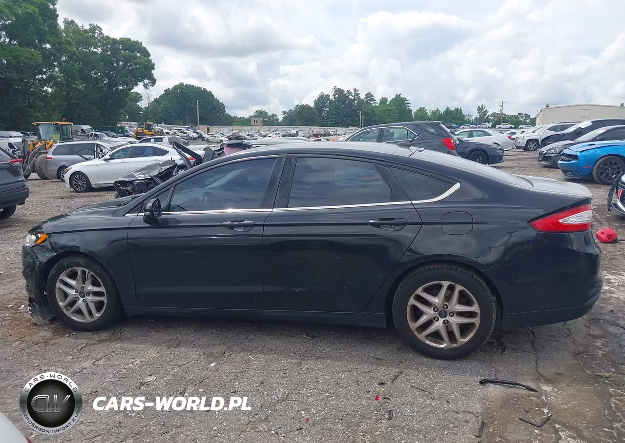2014 Ford Fusion Se VIN:1FA6P0H73E5398151 - 14
