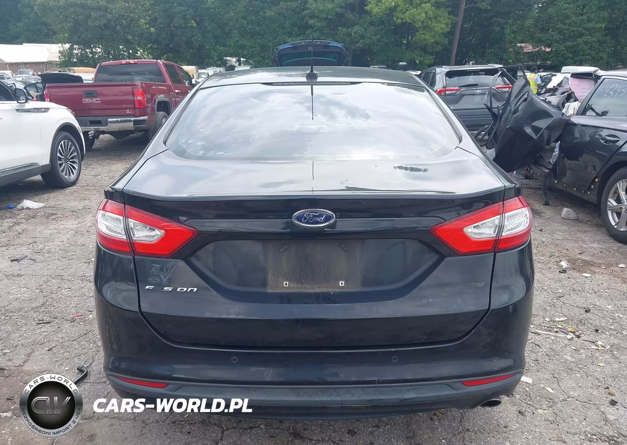 2014 Ford Fusion Se VIN:1FA6P0H73E5398151 - 16