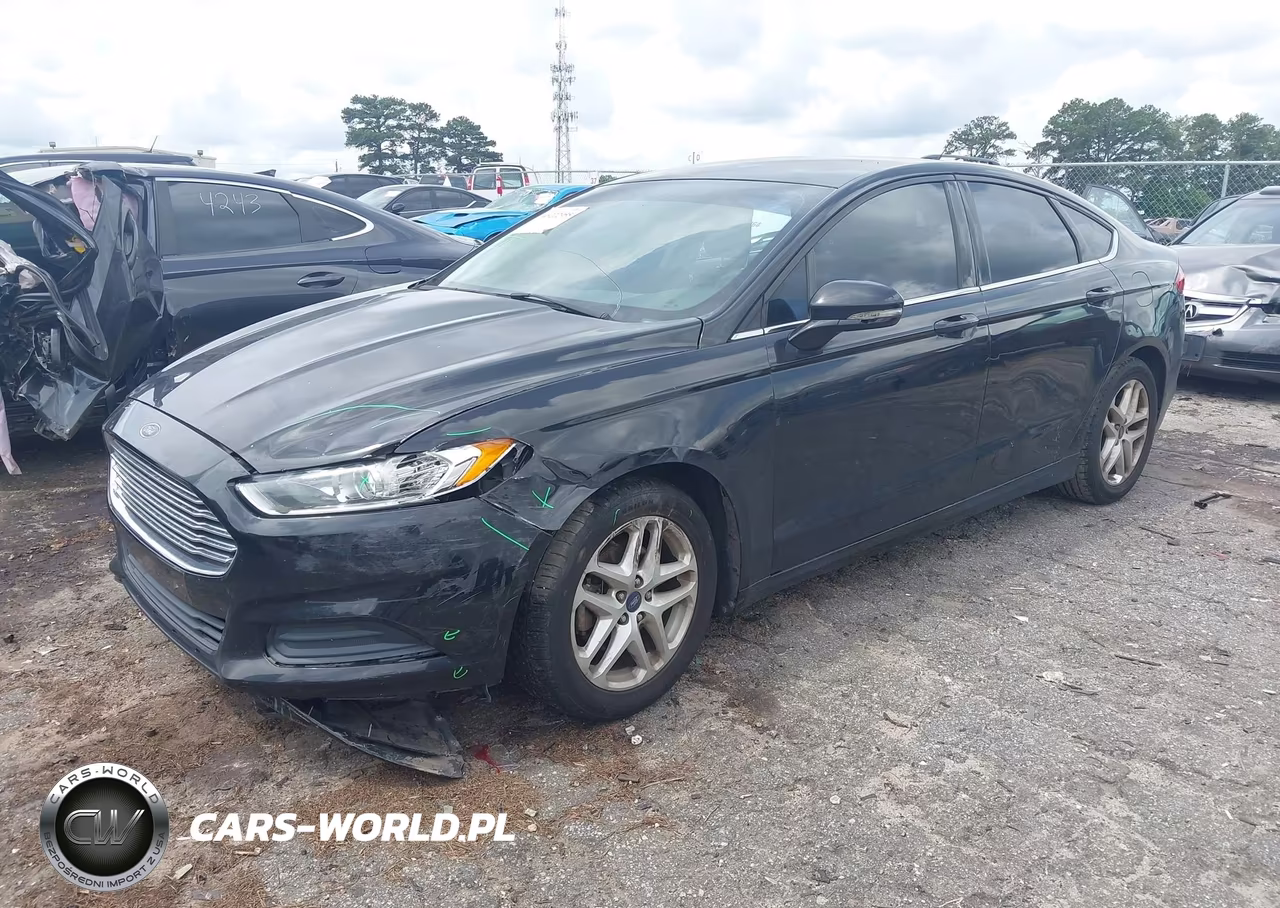 2014 Ford Fusion Se VIN:1FA6P0H73E5398151 - 2