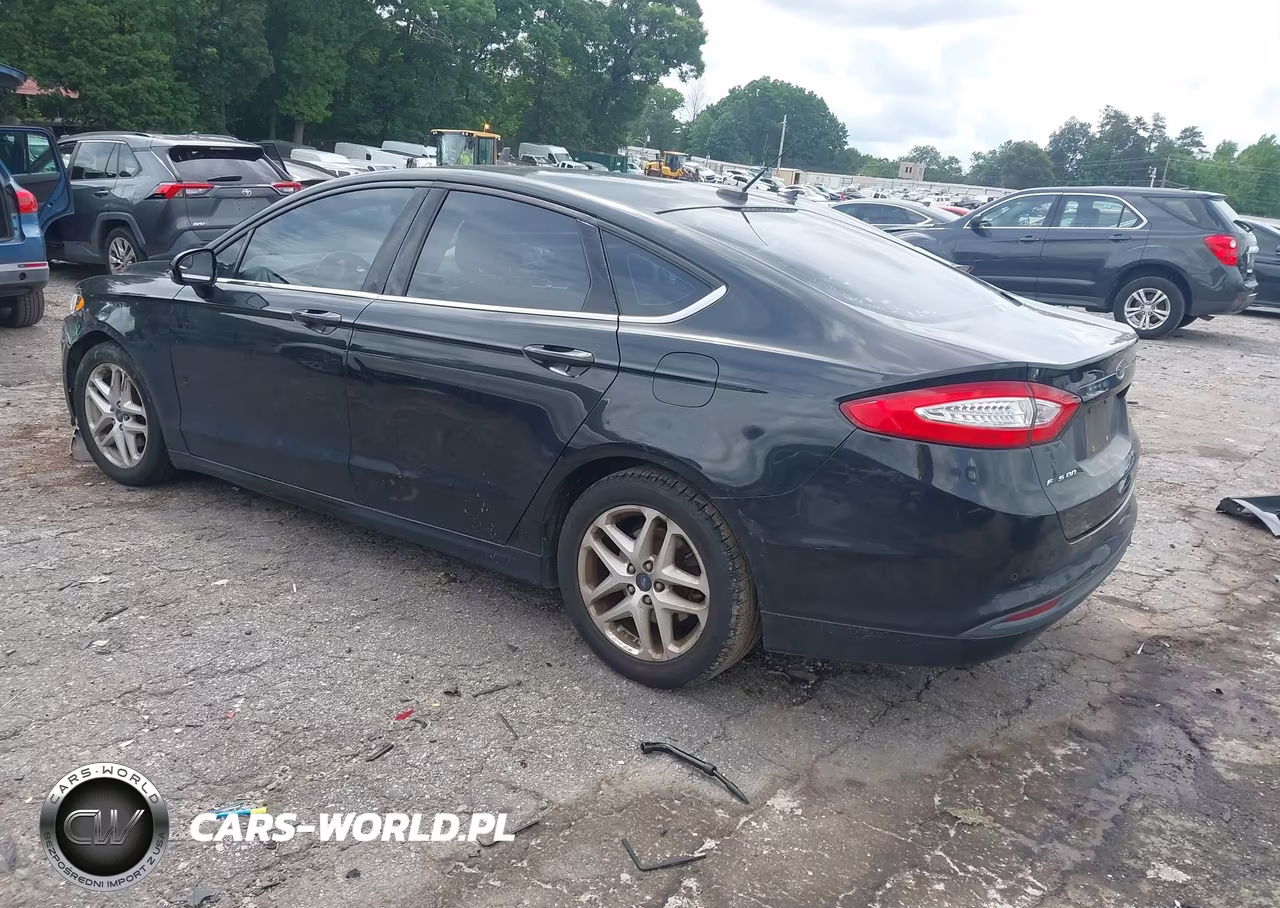 2014 Ford Fusion Se VIN:1FA6P0H73E5398151 - 3