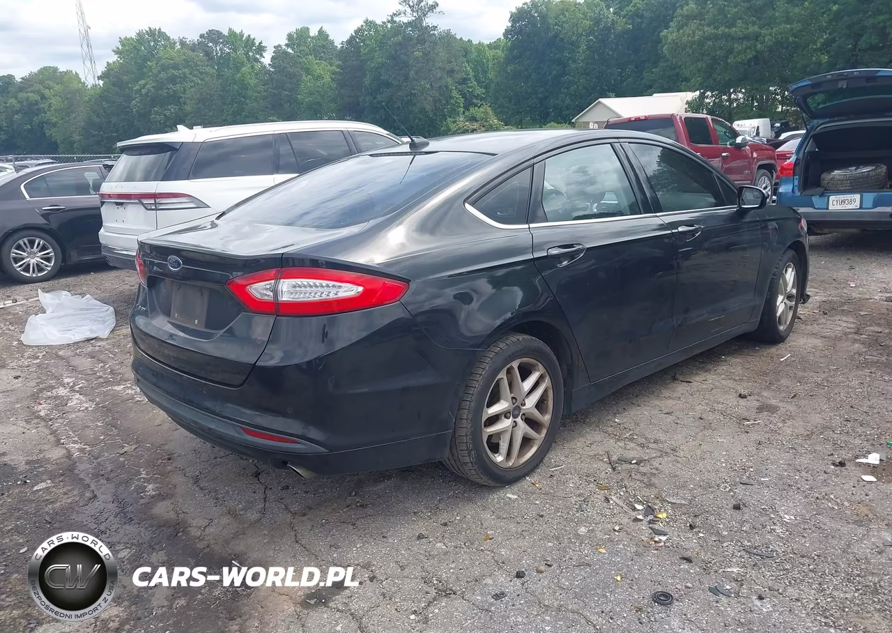 2014 Ford Fusion Se VIN:1FA6P0H73E5398151 - 4