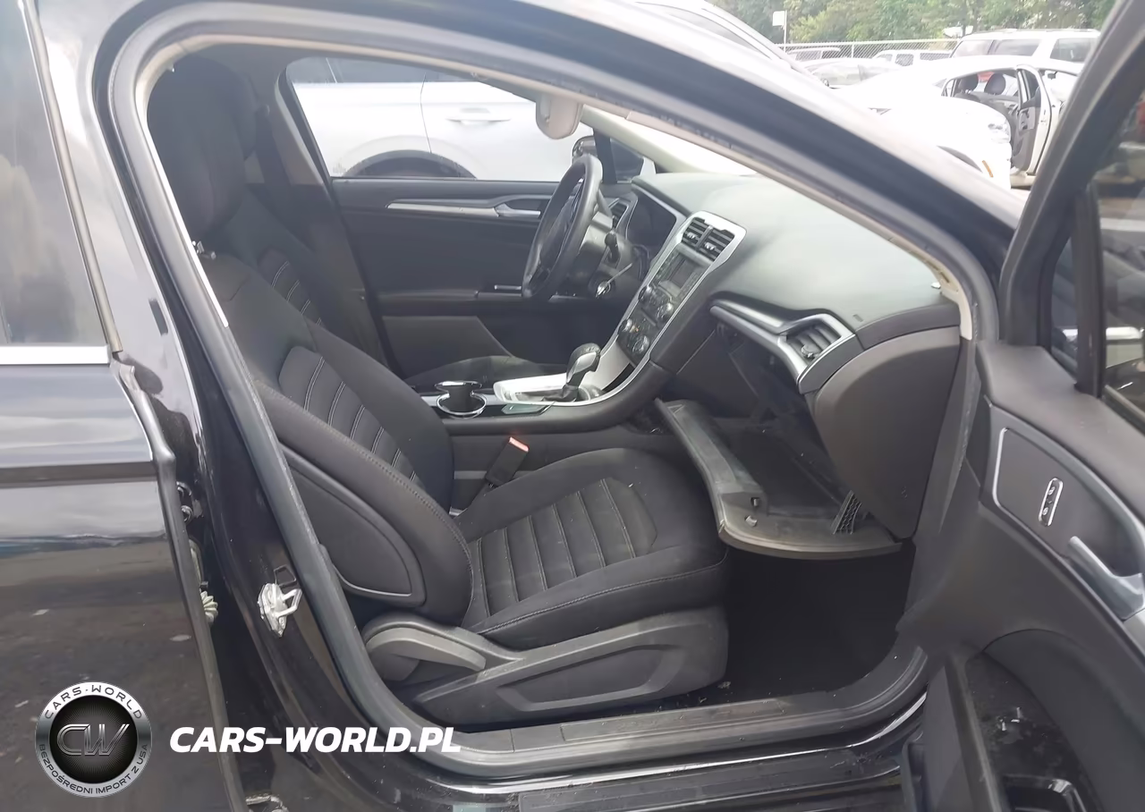 2014 Ford Fusion Se VIN:1FA6P0H73E5398151 - 5