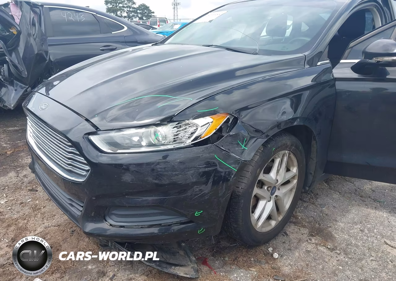 2014 Ford Fusion Se VIN:1FA6P0H73E5398151 - 6