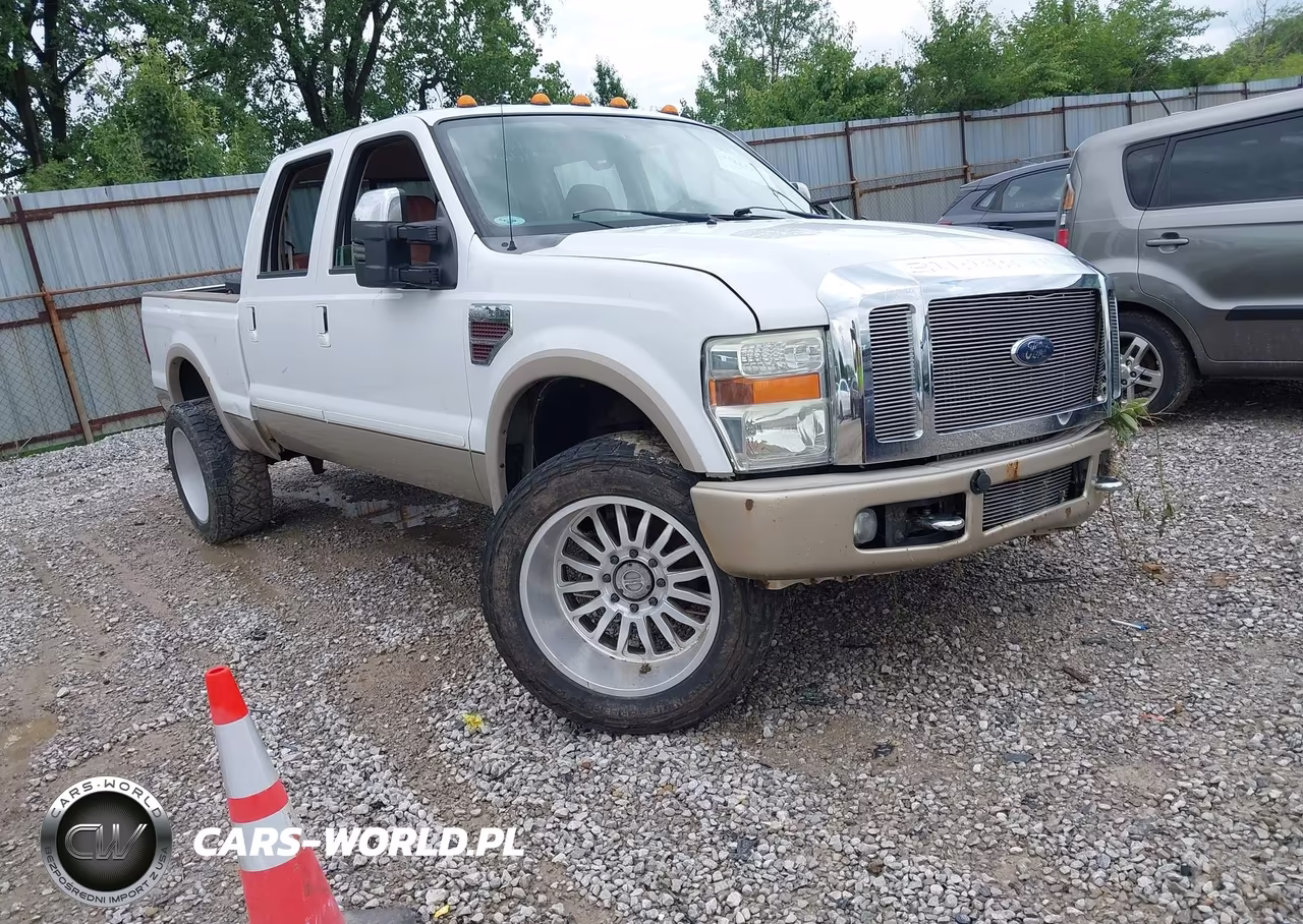 2008 Ford F-350 Fx4-Harley-Davidson-King Ranch-Lariat-Xl-Xlt
