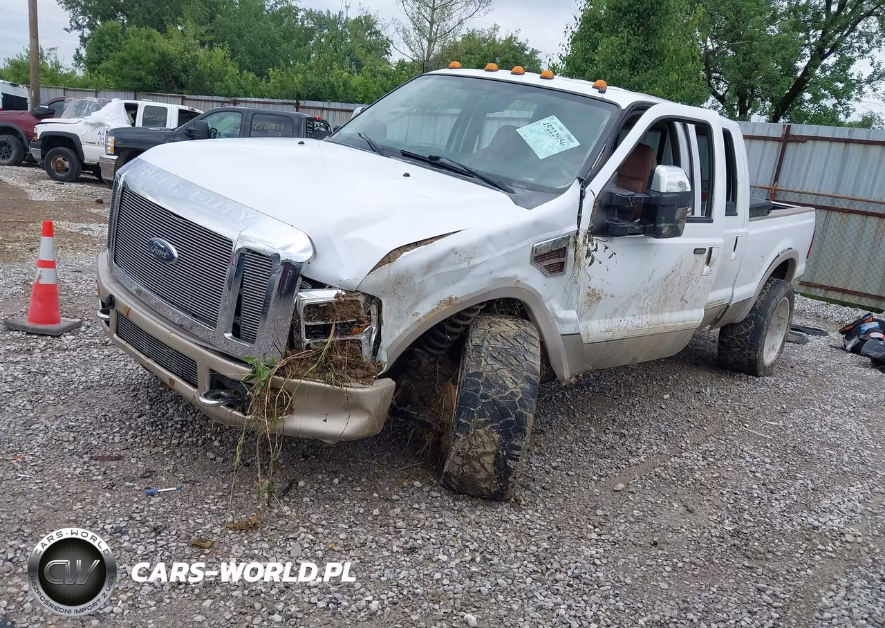 2008 Ford F-350 Fx4-Harley-Davidson-King Ranch-Lariat-Xl-Xlt VIN:1FTWW31RX8ED27415 - 2